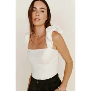Reformation Elouise Top BNWT